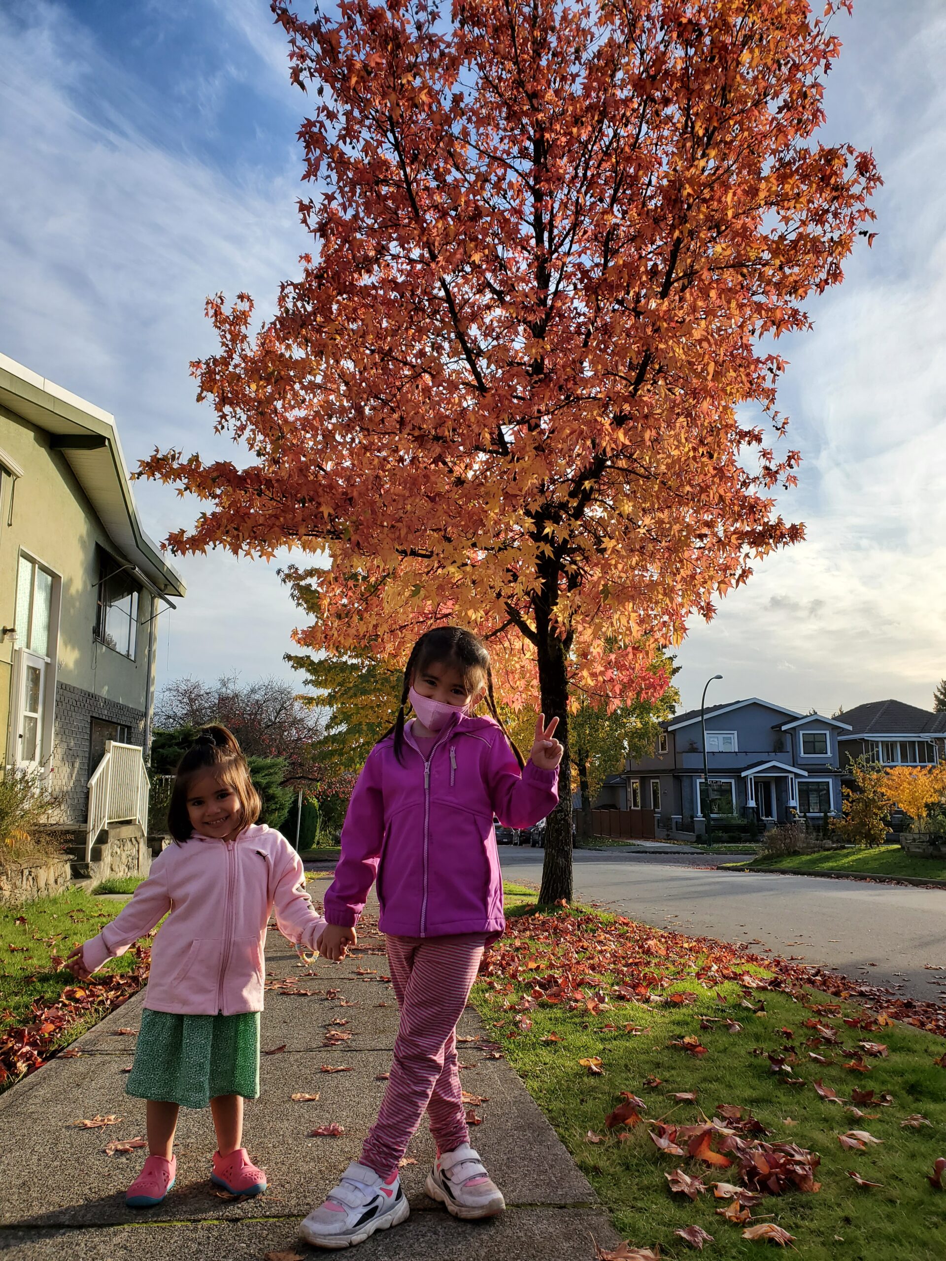 Neighborhood walk