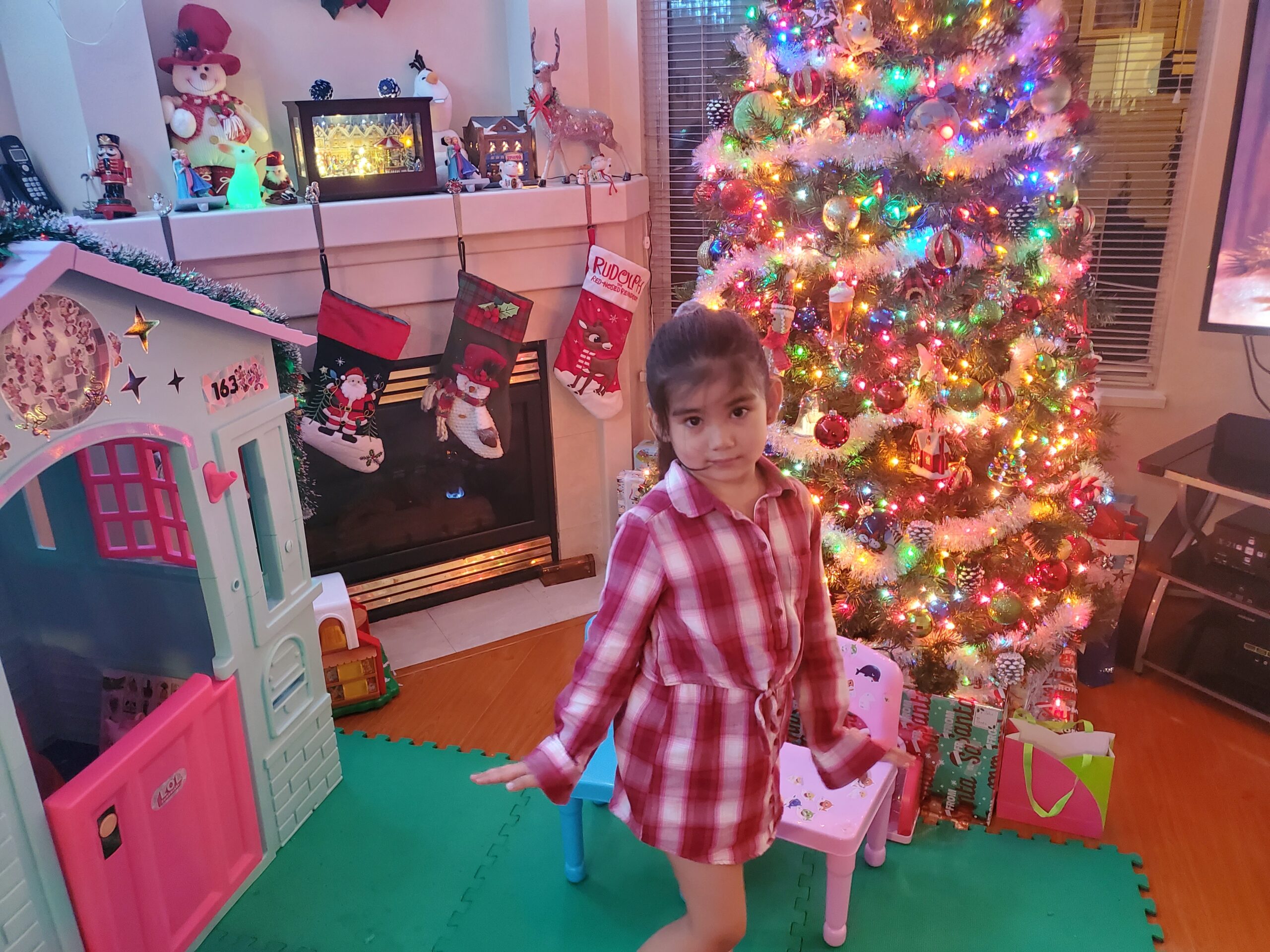 Christmas 2020, current place