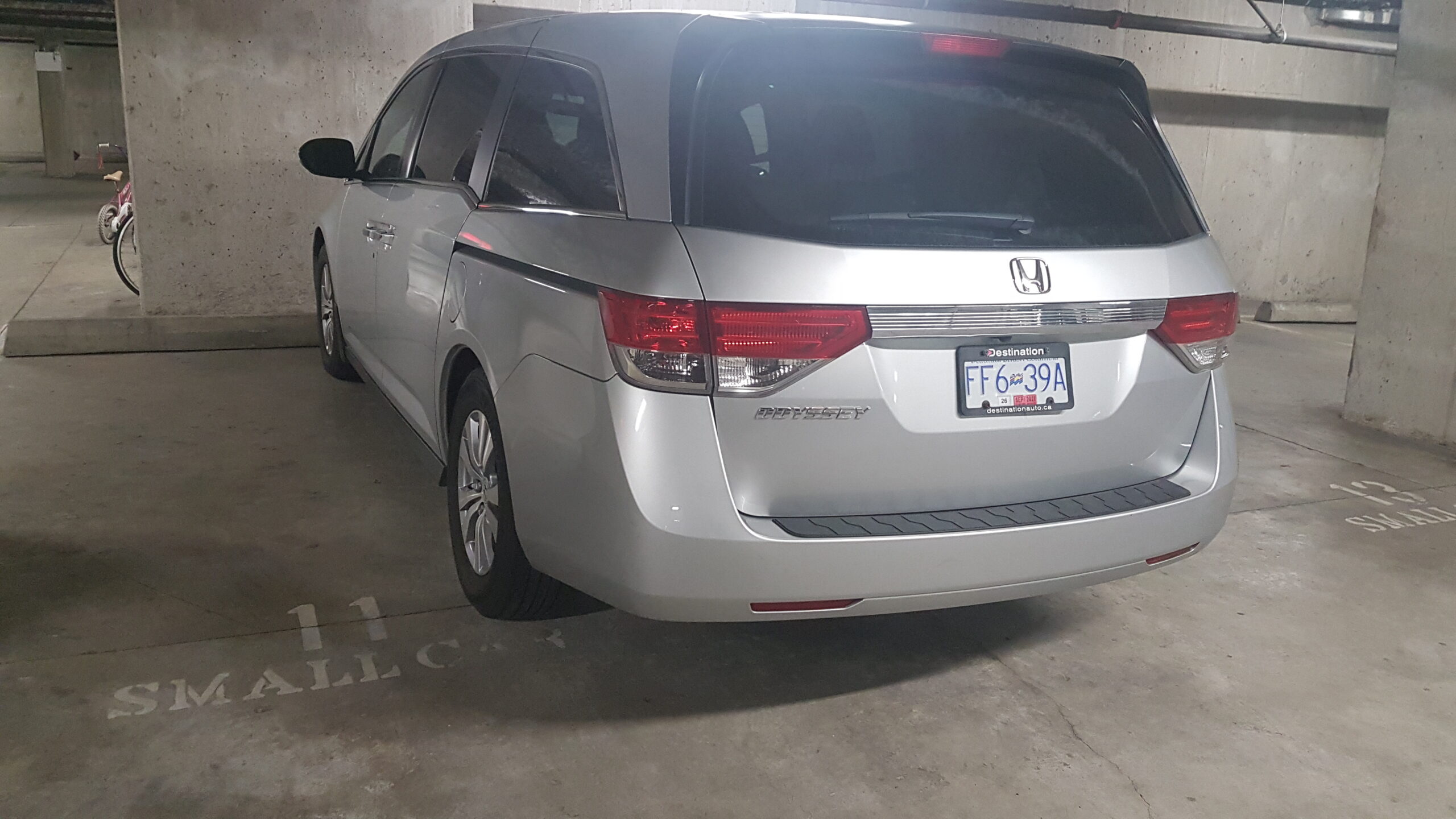 Our Honda Odyssey