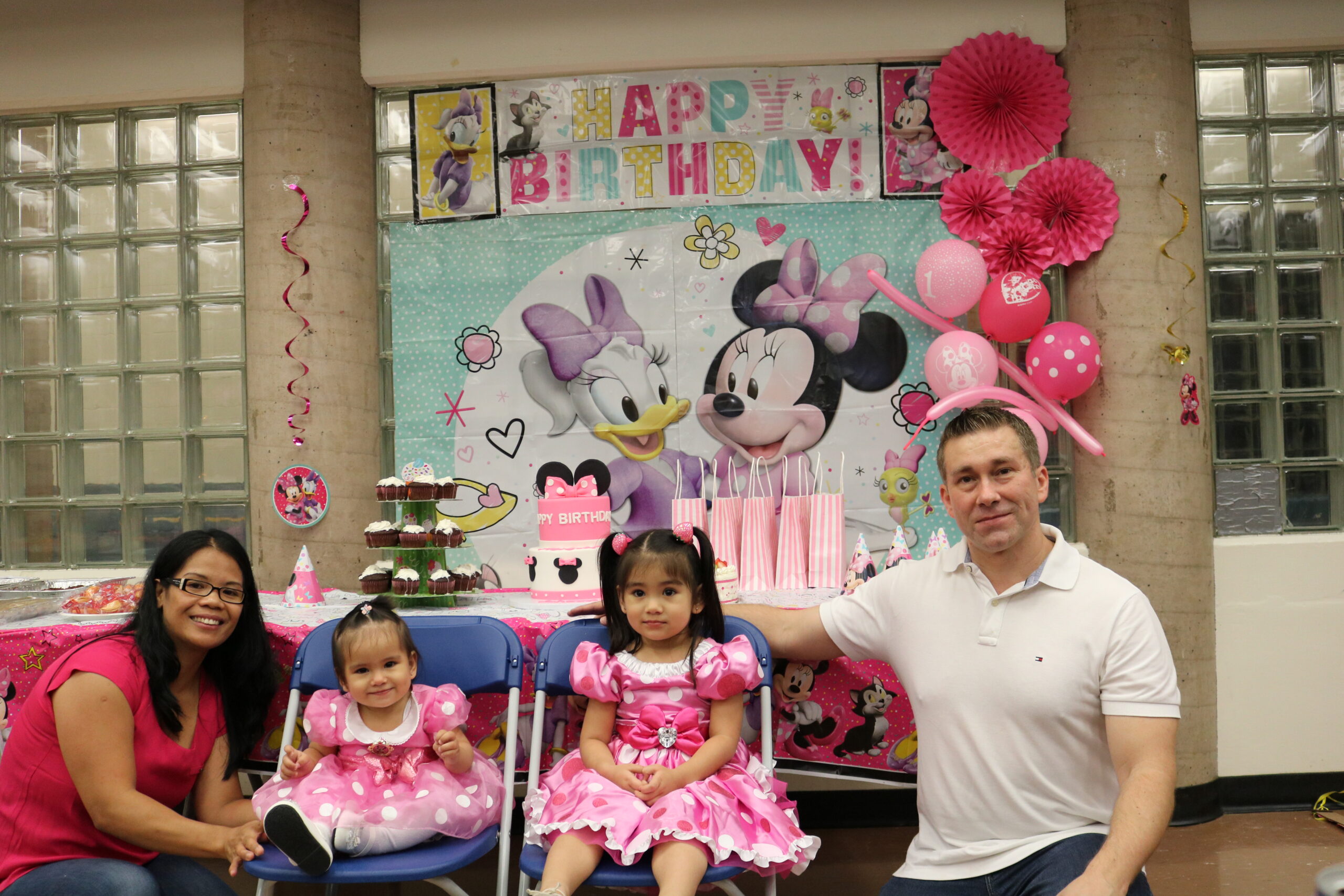 Double birthday party 2018