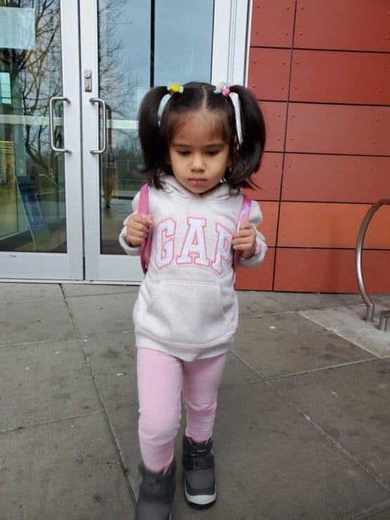 Abigail at Preschool