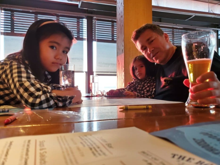 Restaurant outing