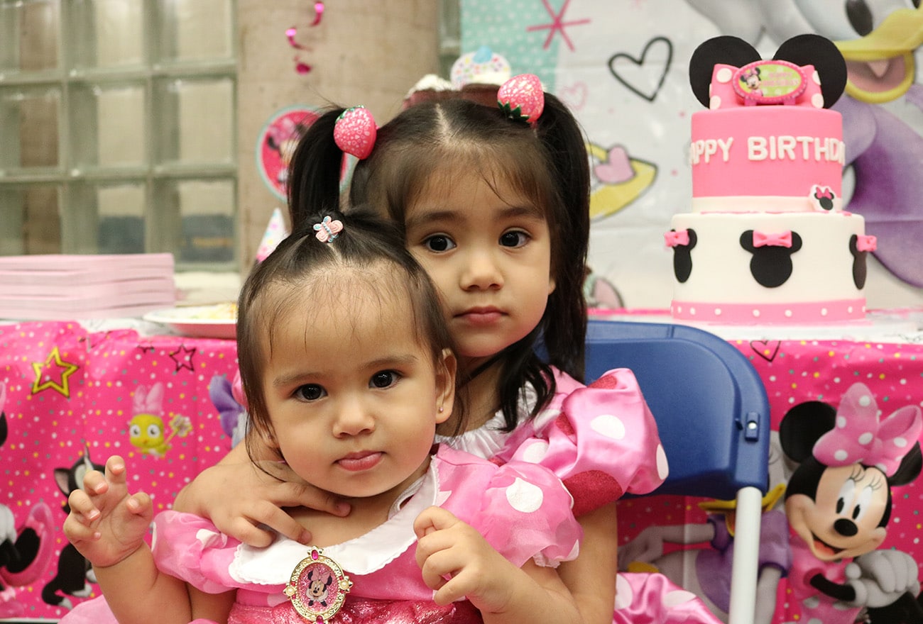 Double birthday party 2018